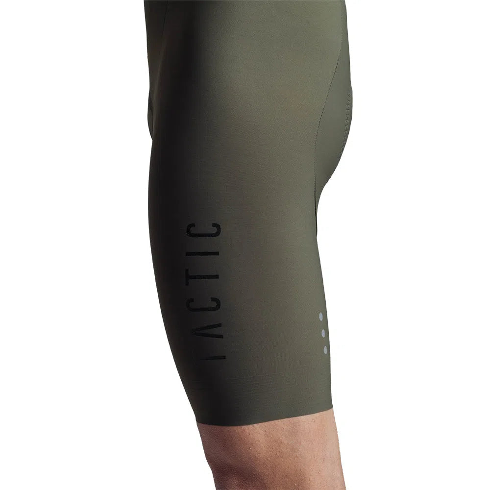 TACTIC Signature Bibshort - Khaki-Bib Shorts-