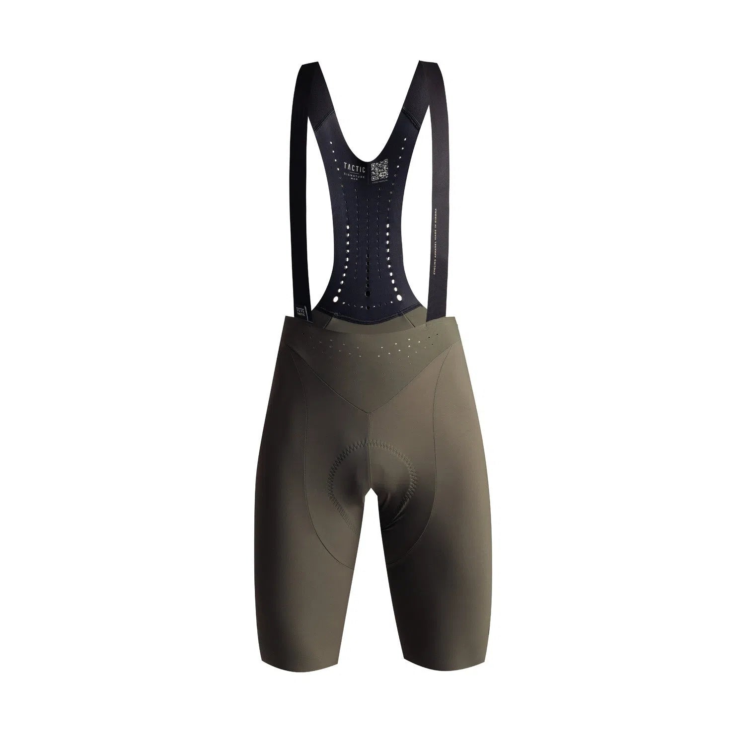 TACTIC Signature Bibshort - Khaki-Bib Shorts-