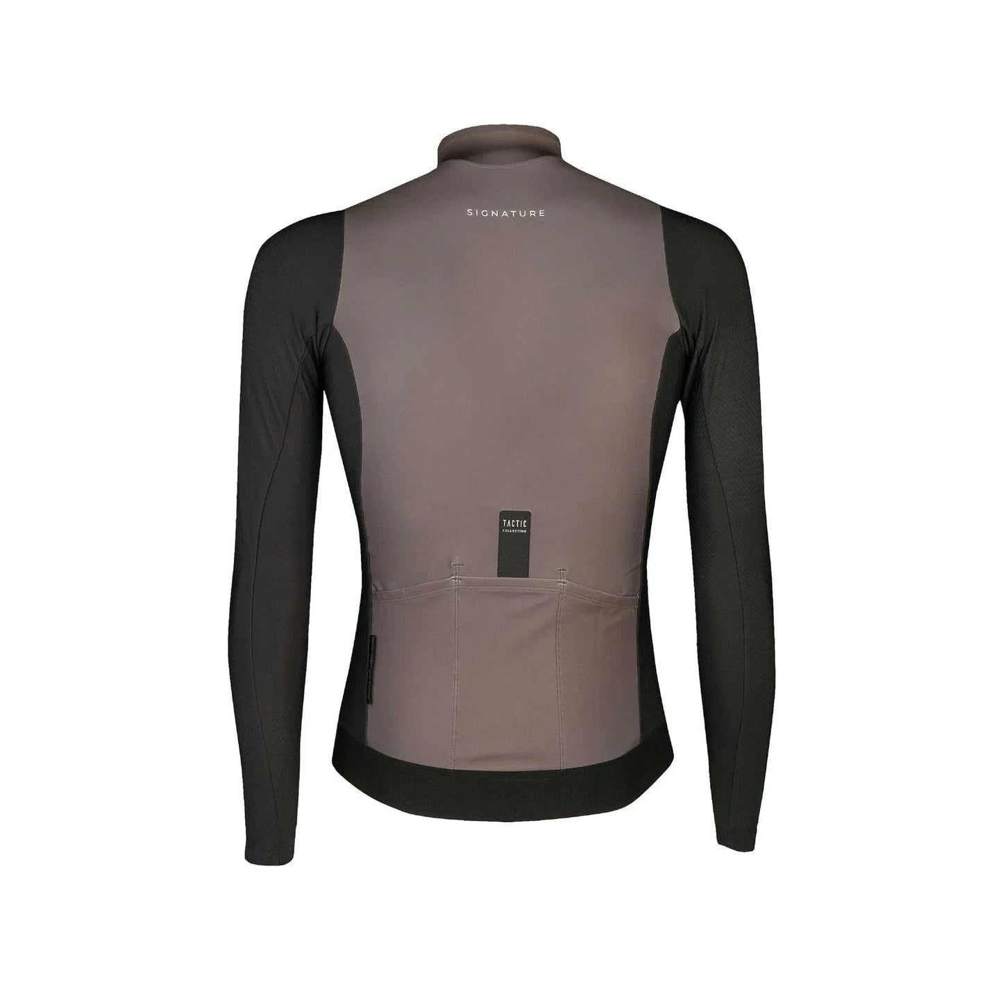 TACTIC Signature Long Sleeve Jersey - Brown-Long Sleeve Jerseys-