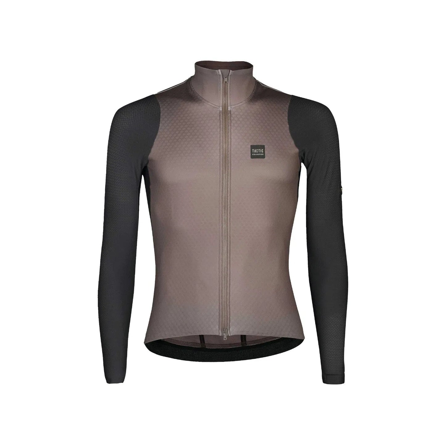 TACTIC Signature Long Sleeve Jersey - Brown-Long Sleeve Jerseys-