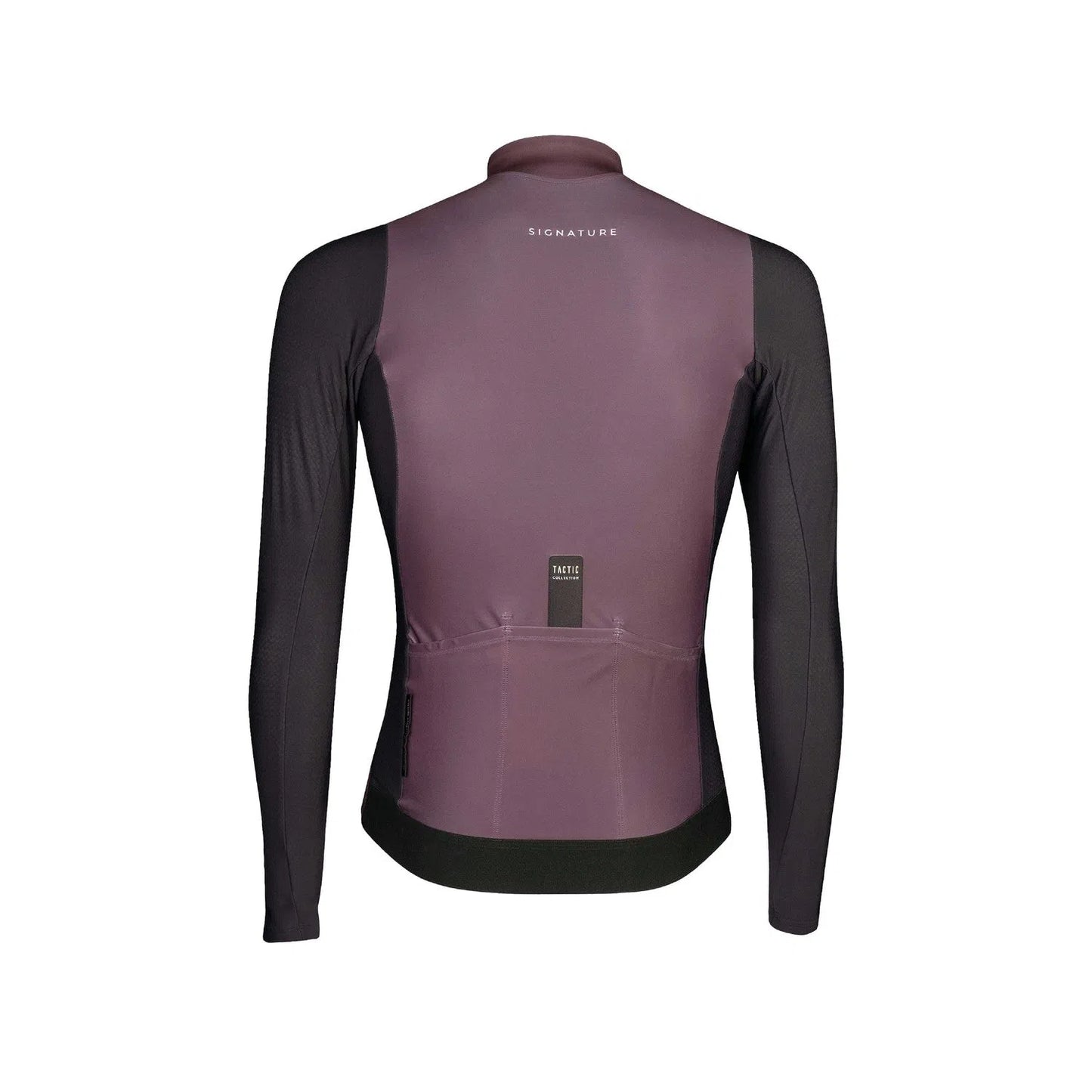 TACTIC Signature Long Sleeve Jersey - Purple-Long Sleeve Jerseys-