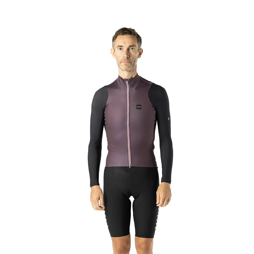 TACTIC Signature Long Sleeve Jersey - Purple-Long Sleeve Jerseys-