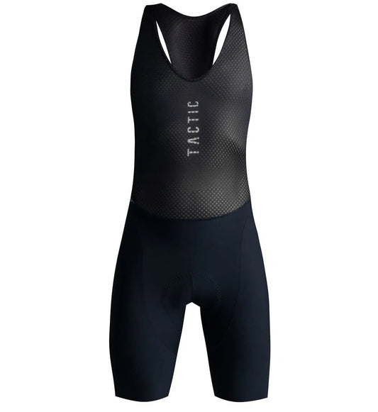 TACTIC Signature Women Bibshort - Black-Women Bib Shorts-