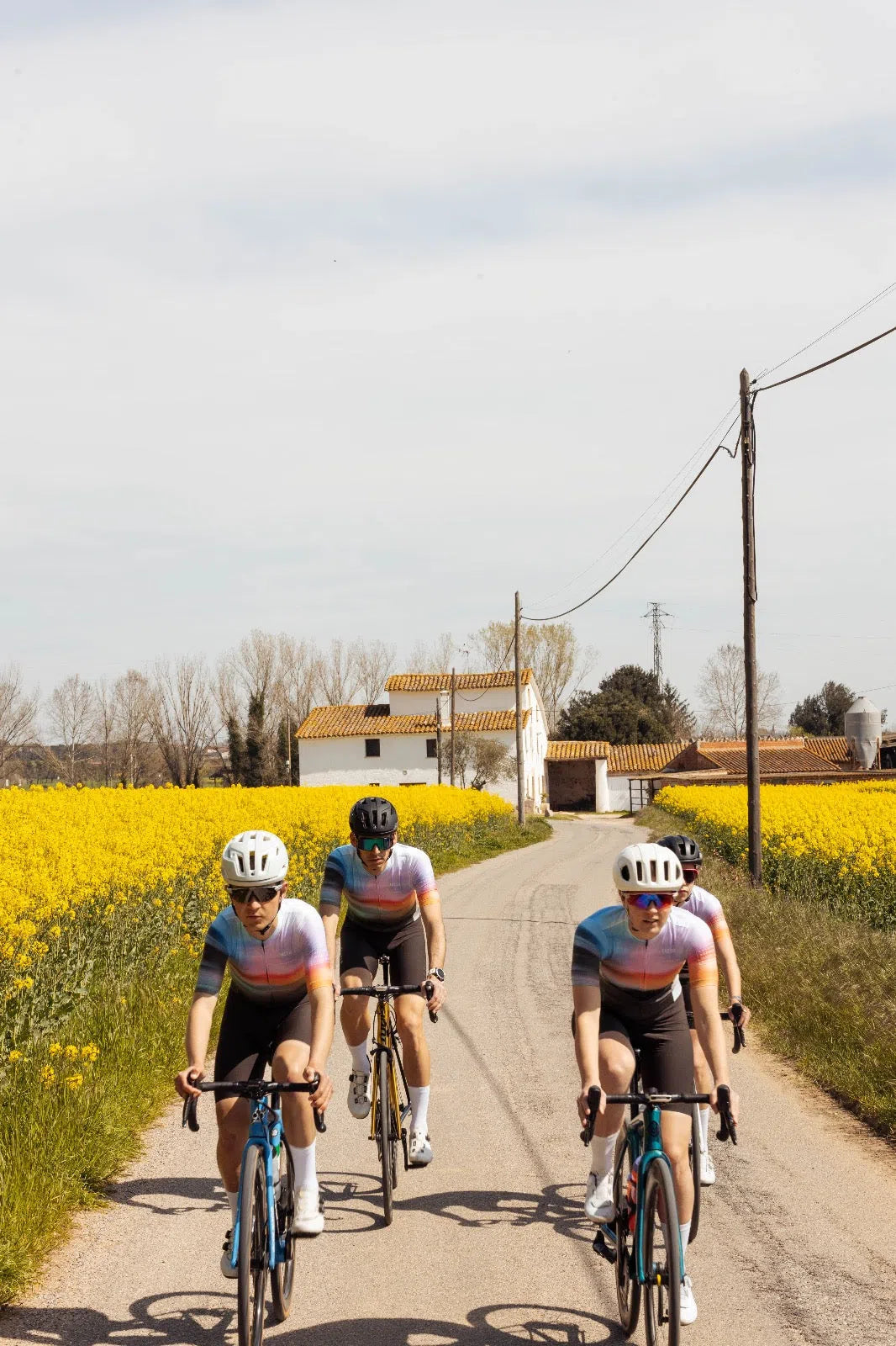 TACTIC x Velodrom Temps de Flors Jersey - Temps de Flors-Jerseys-