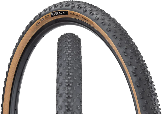 TERAVAIL Rutland Gravel Tyre Durable - Tan-Gravel Tyres-708752329881