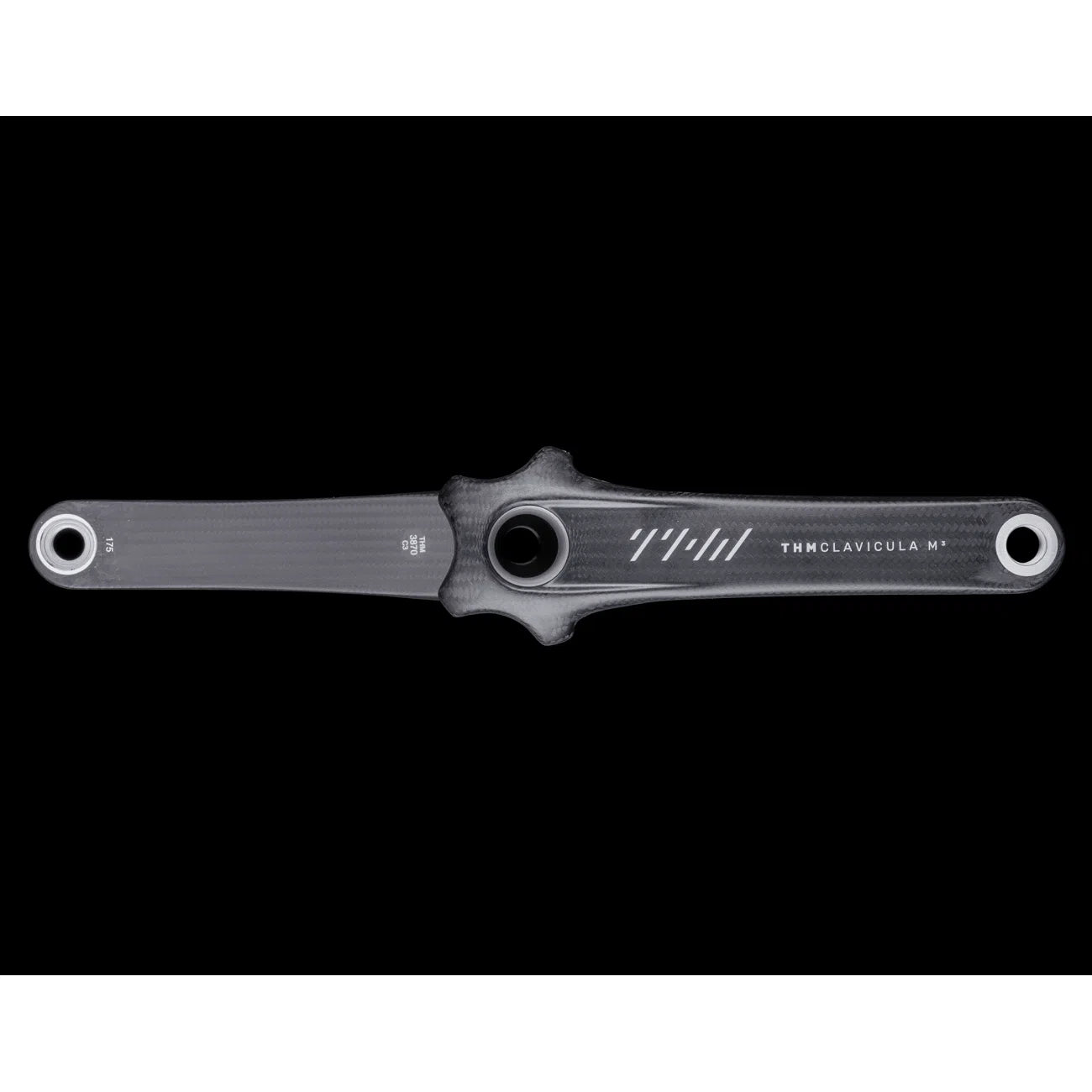 THM Crankset Clavicula M3 Road Glossy Default THM 