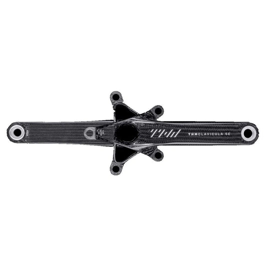 THM Crankset Clavicula SE Road Glossy BCD 110 - Carbon Black-Cranksets-