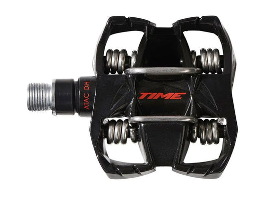 TIME PEDALS ATAC DH 4 - BLACK*-Pedals-710845872464