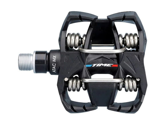 TIME PEDALS ATAC MX 6 ENDURO - FRENCH EDITION GREY*-Pedals-710845872440