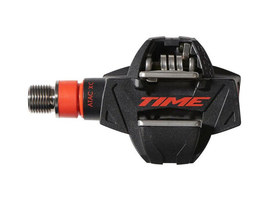 TIME PEDALS ATAC XC 12 - BLACK RED*-Pedals-710845872488