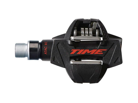 TIME PEDALS ATAC XC 8 - BLACK RED*-Pedals-710845872495