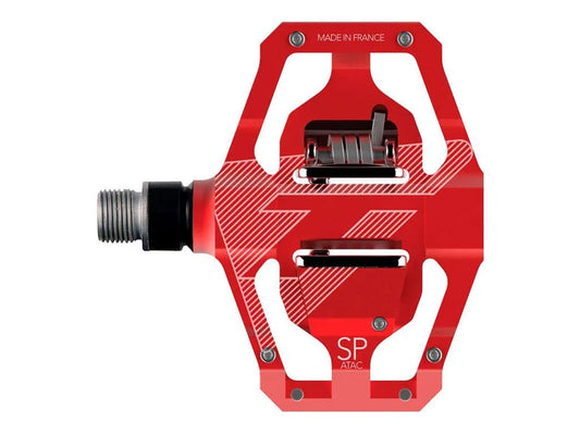 TIME PEDALS SPECIALE 12 ENDURO - RED*-Pedals-710845872389