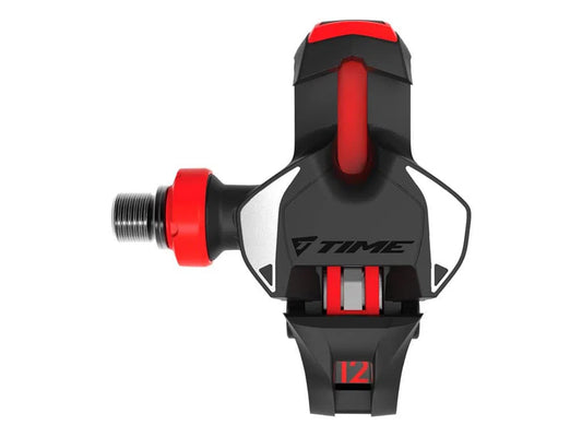 TIME PEDALS XPRO 12 - BLACK RED*-Pedals-710845872563