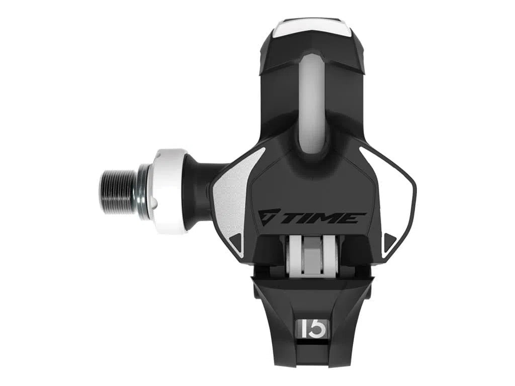 TIME PEDALS XPRO 15 - BLACK WHITE*-Pedals-710845872556