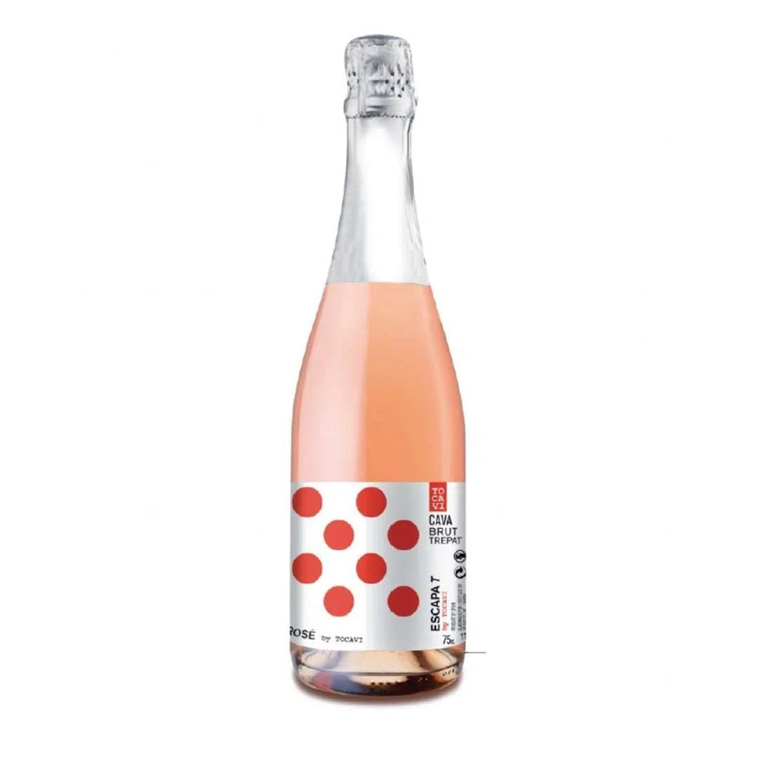 TOCAVI Escapa T Cava Wine - Rosé-Wines-07848838