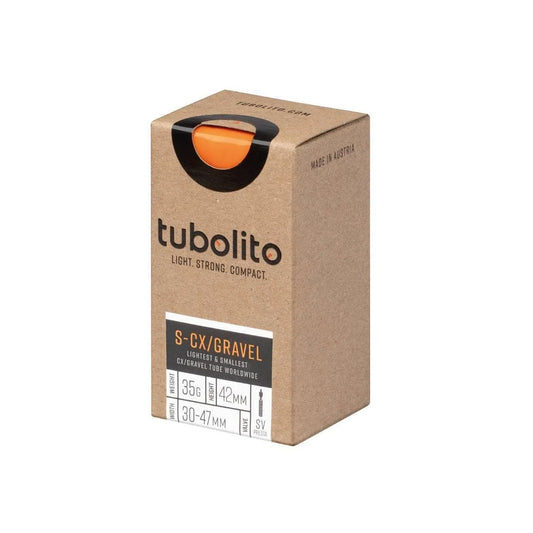 TUBOLITO S TUBO CX/GRAVEL ALL TUBE 700C X 30 47 MM - Orange-Spare Tubes-9120077571669