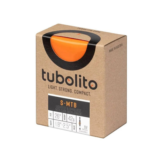 TUBOLITO S TUBO MTB TUBE 26" X 1,8" 2,5" - Orange-Spare Tubes-9120077570396