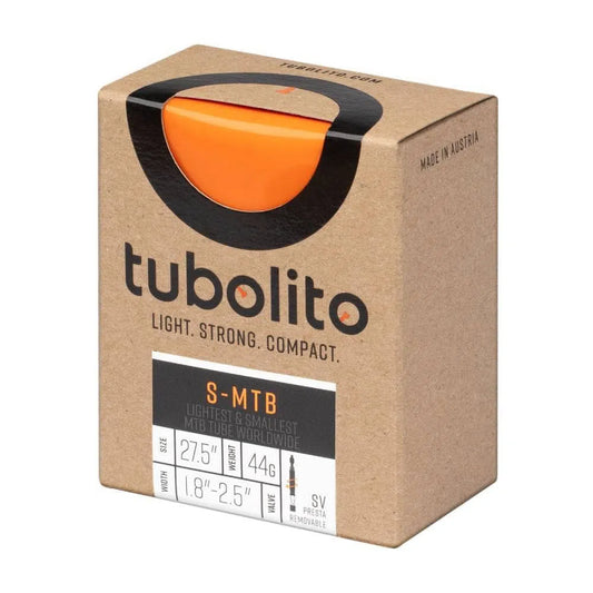 TUBOLITO S TUBO MTB TUBE 27,5" X 1,8" 2,5" - Orange-Spare Tubes-9120077570402