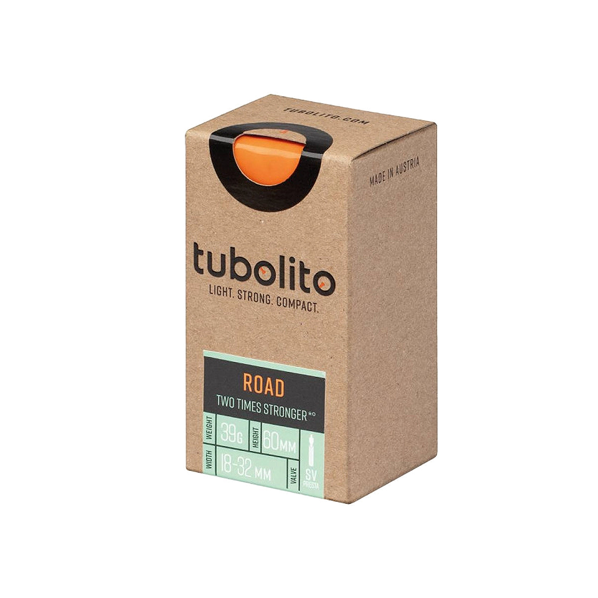 TUBOLITO S TUBO ROAD SV 60 TUBE - 700C X 18 32 MM