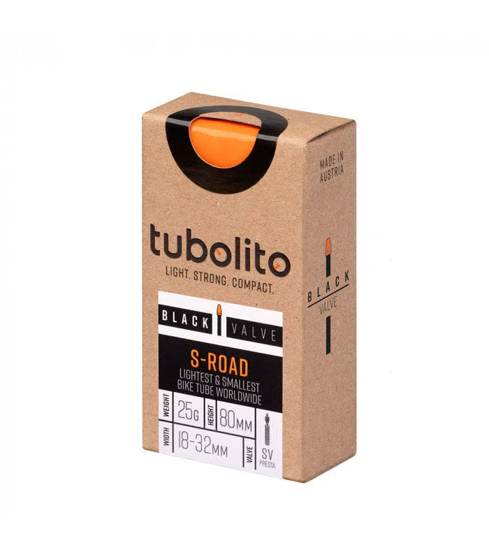 TUBOLITO S TUBO ROAD SV 80 TUBE - 700C X 18 32 MM