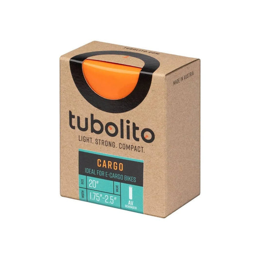 TUBOLITO TUBO CARGO BIKE TUBE - 20" X 1.75" 2.5"-Spare Tubes-9120077570235