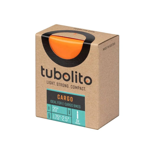 TUBOLITO TUBO CARGO BIKE TUBE - 20" X 1.75" 2.5"-Spare Tubes-9120077570242