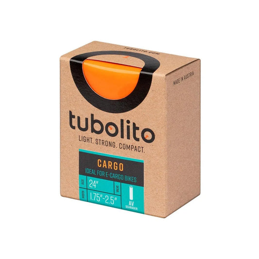 TUBOLITO TUBO CARGO BIKE TUBE - 24" X 1.75" 2.5"-Spare Tubes-9120077570259