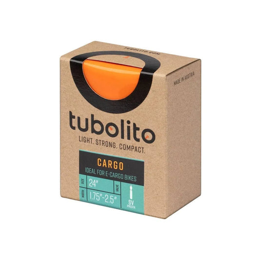 TUBOLITO TUBO CARGO BIKE TUBE - 24" X 1.75" 2.5"-Spare Tubes-9120077570266