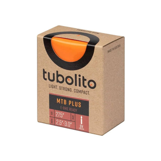 TUBOLITO TUBO MTB TUBE - 27,5" PLUS X 2,5" 3,0"-Spare Tubes-9120077570082