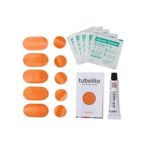 TUBOLITO TUBO PATCH KIT - Orange-Spare Tubes-9120077571744