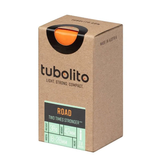 TUBOLITO TUBO ROAD BIKE TUBE - 700C X 18 28 MM-Spare Tubes-9120077570099