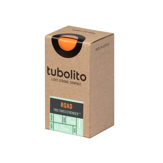 TUBOLITO TUBO ROAD BIKE TUBE - 700C X 18 28 MM-Spare Tubes-9120077570112