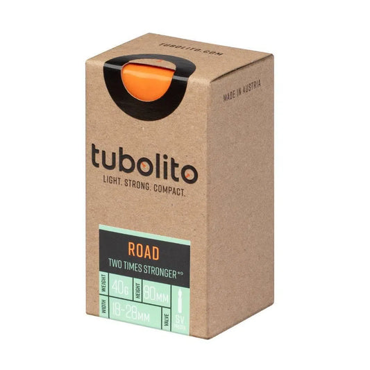 TUBOLITO TUBO ROAD BIKE TUBE - 700C X 18 28 MM-Spare Tubes-9120077570129