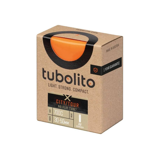 TUBOLITO X TUBO CITY/TOUR TUBE - 700 X 30 50 MM-Spare Tubes-9120077571683