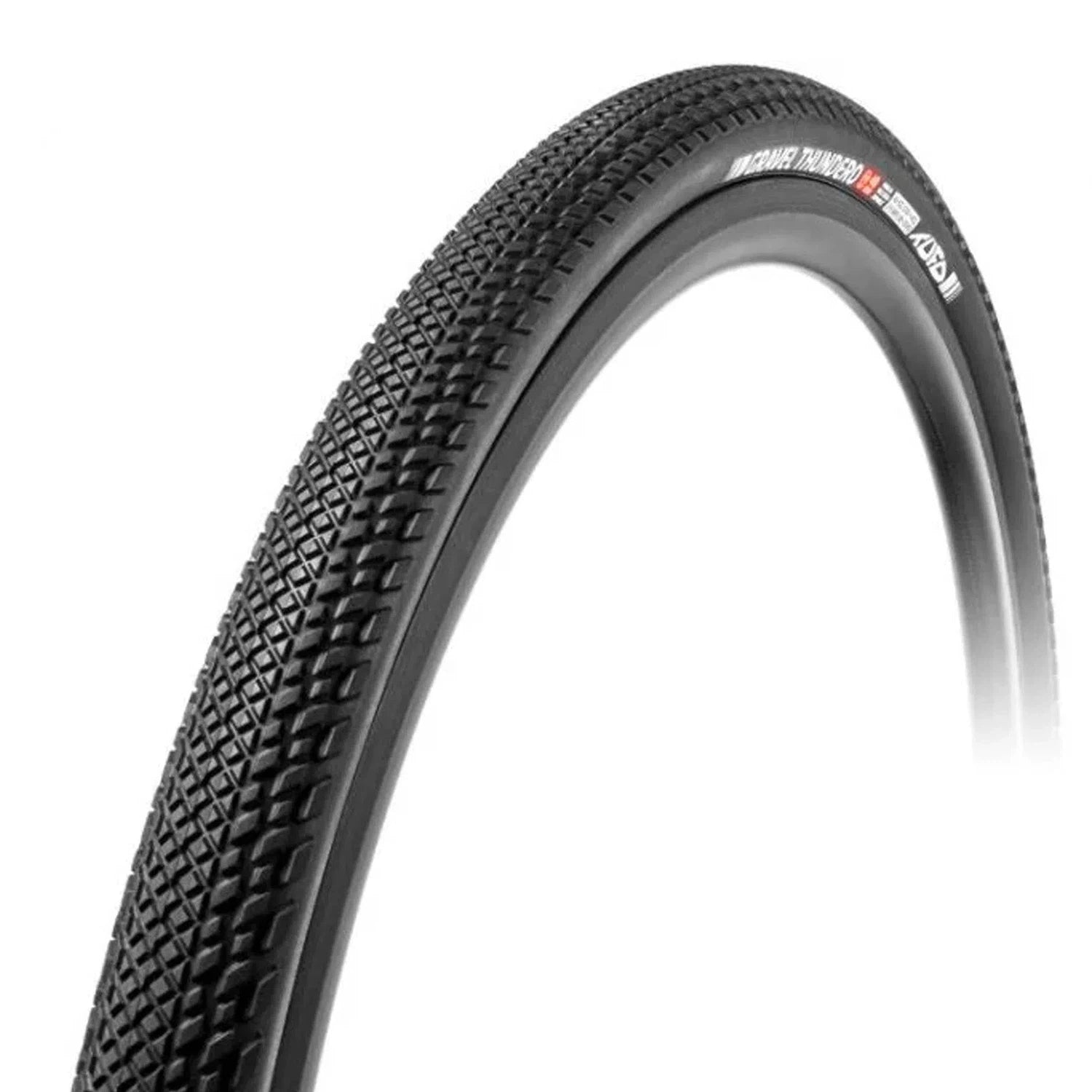 TUFO Gravel Thundero Tyre - Black 700x40-Gravel Tyres-31659910