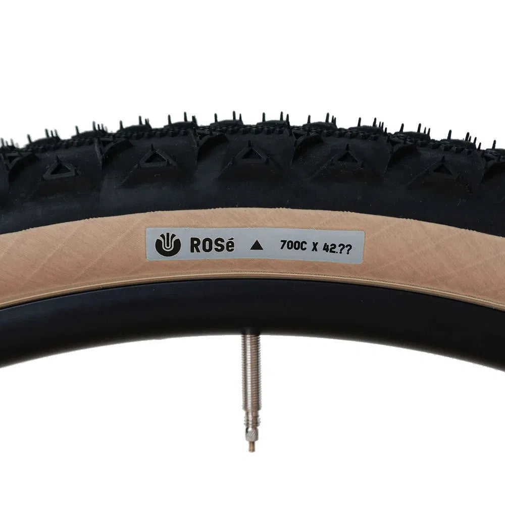 ULTRADYNAMICO Gravel Tyre - Rose Jff-Gravel Tyres-