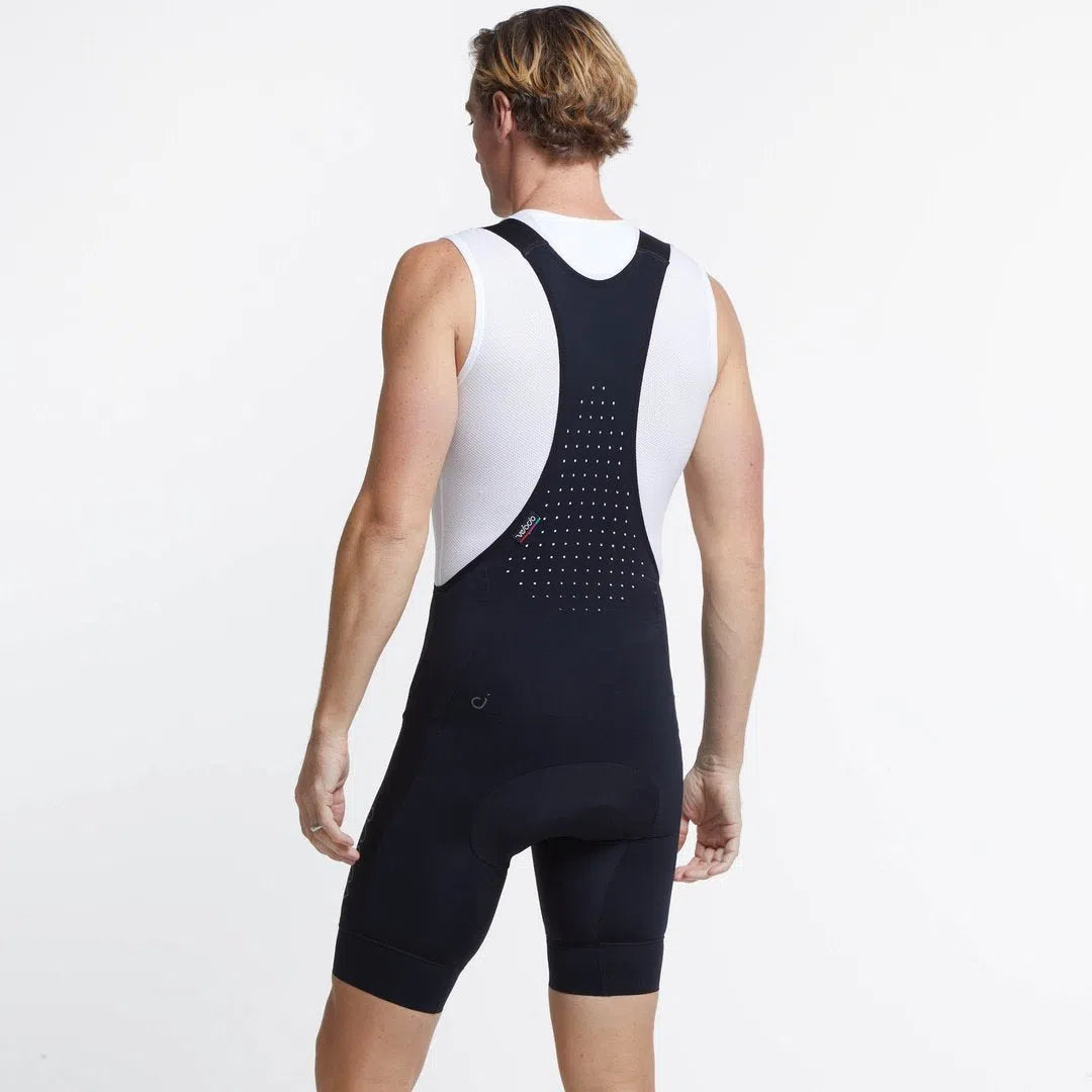 VELOCIO Concept Bib Shorts - Black-Bib Shorts-