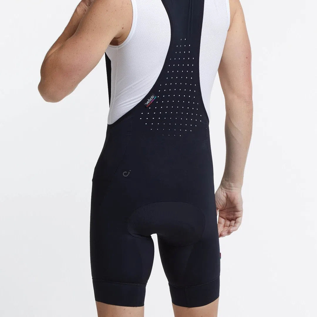 VELOCIO Concept Bib Shorts - Black-Bib Shorts-