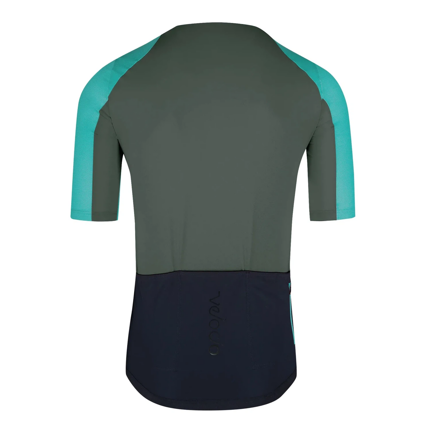 VELOCIO Concept jersey - Celeste / Dark Olive-Jerseys-