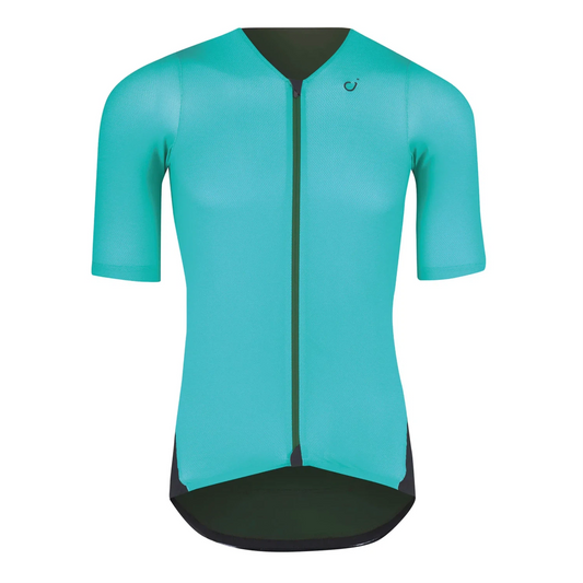 VELOCIO Concept jersey - Celeste / Dark Olive-Jerseys-