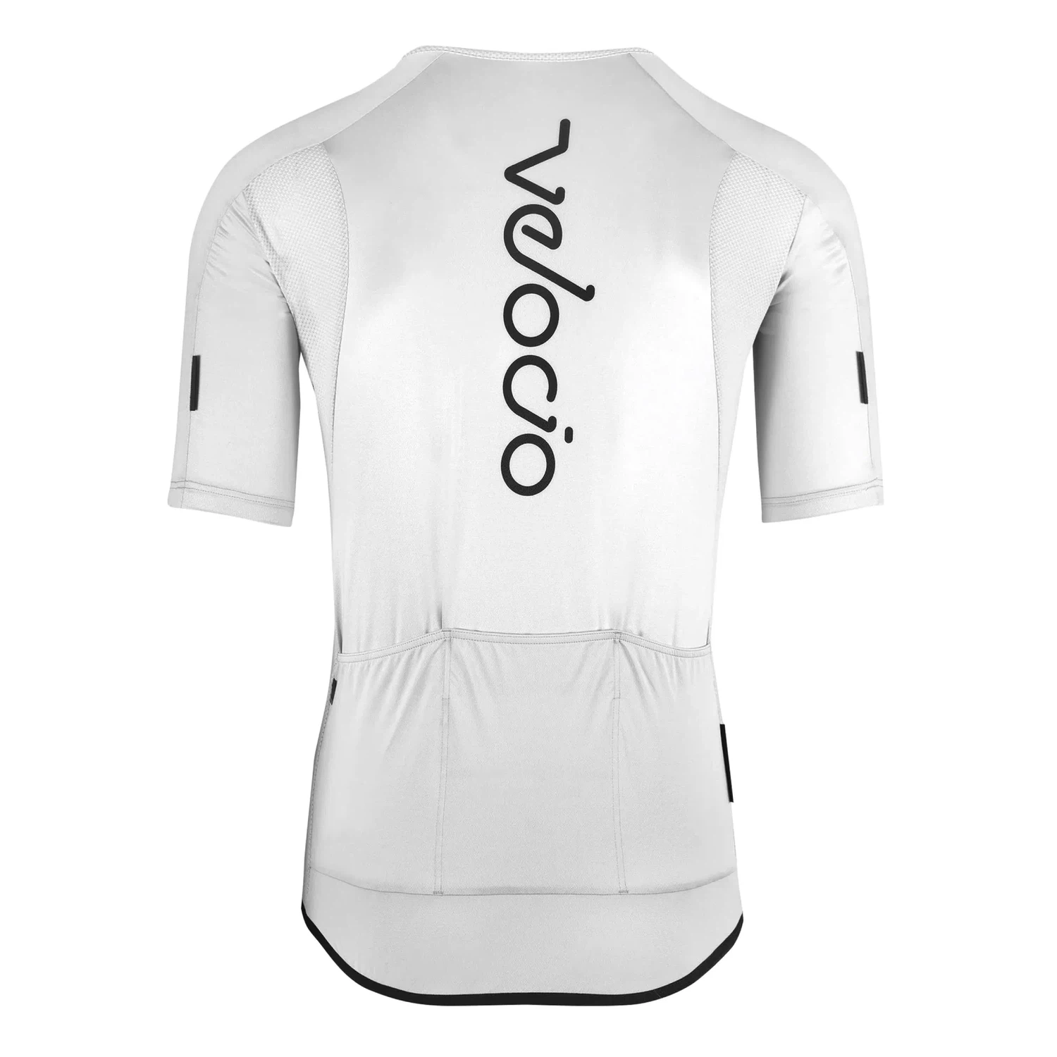 VELOCIO Radiator Mesh jersey - White-Jerseys-