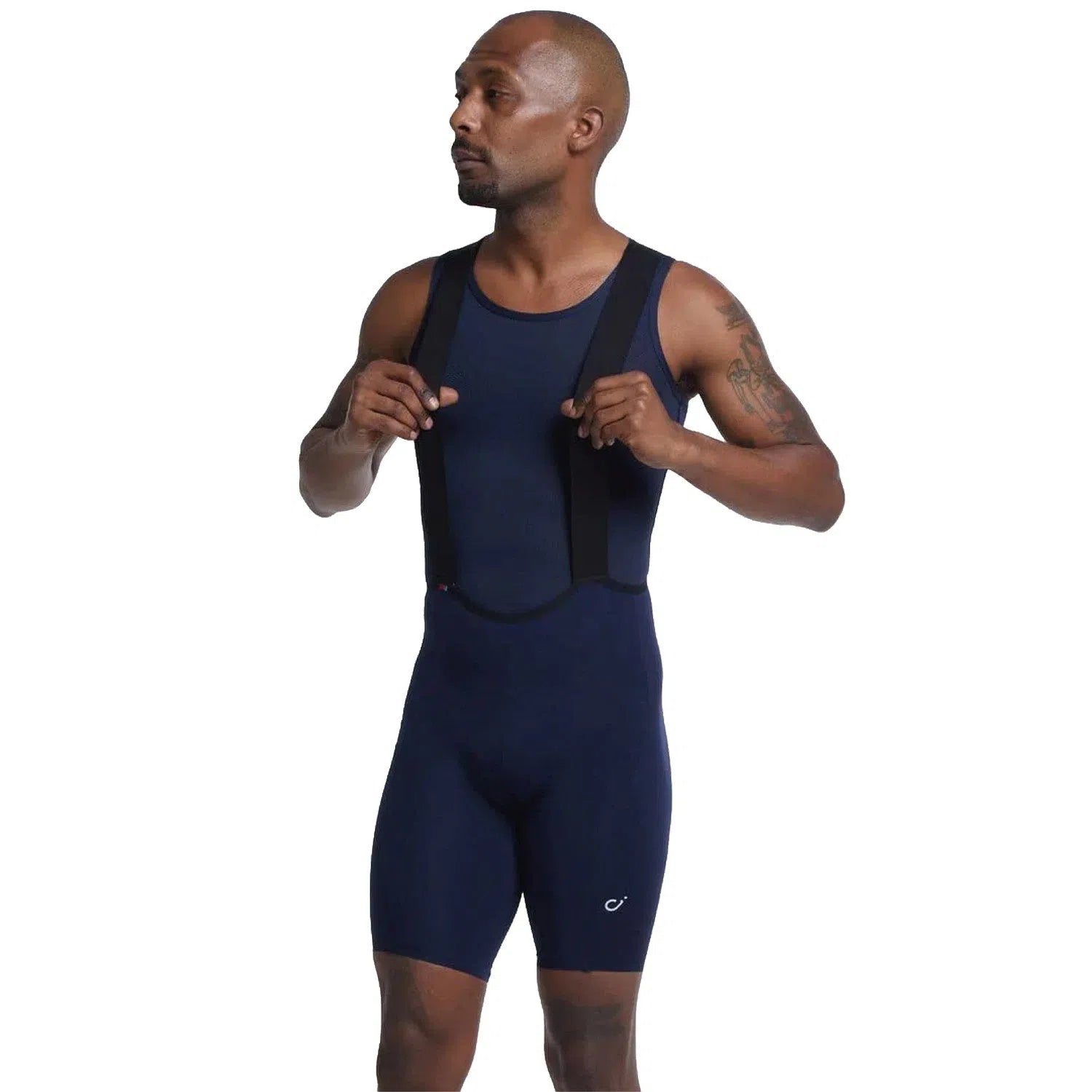 VELOCIO Signature Bib Shorts - Navy-Bib Shorts-