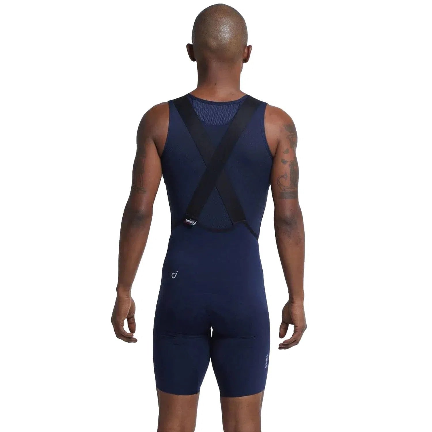 VELOCIO Signature Bib Shorts - Navy-Bib Shorts-