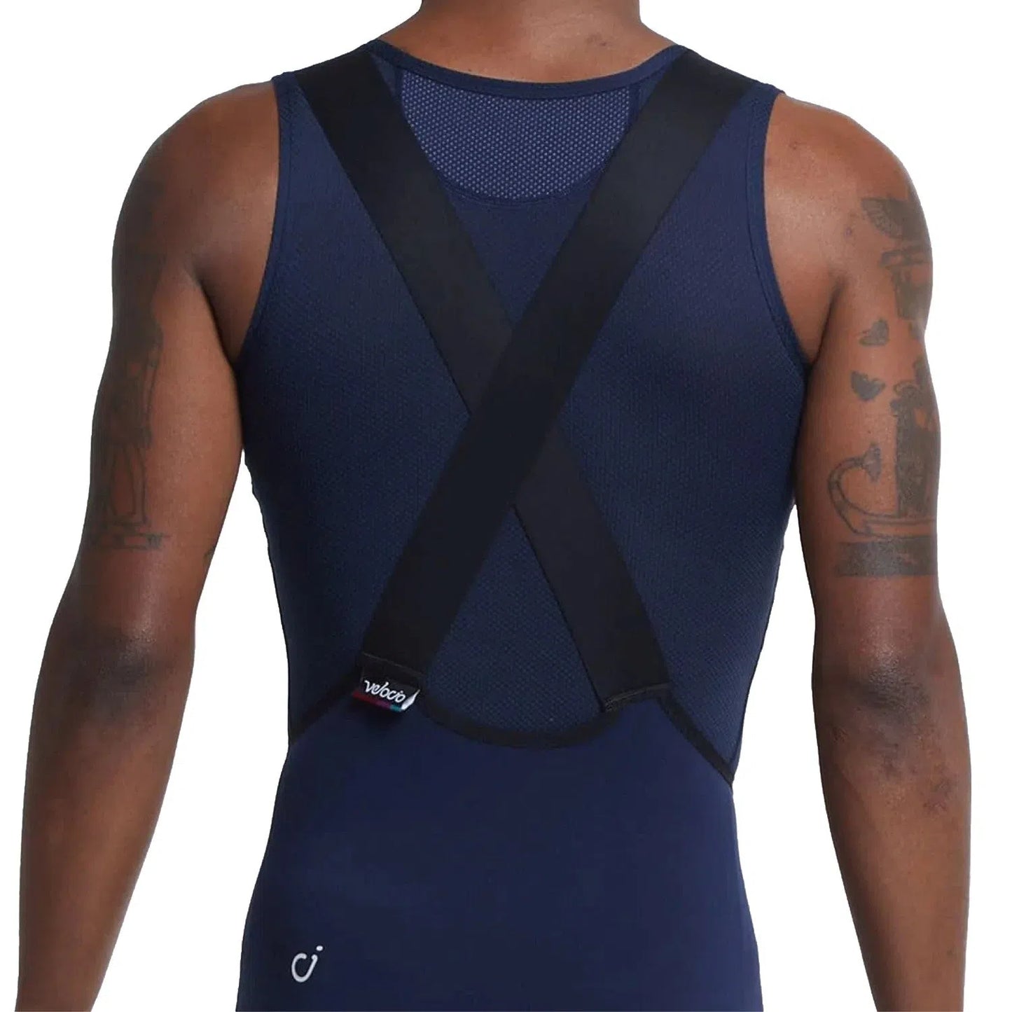 VELOCIO Signature Bib Shorts - Navy-Bib Shorts-