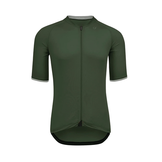 VELOCIO Signature Jersey Mens - Dark Olive-Jerseys-