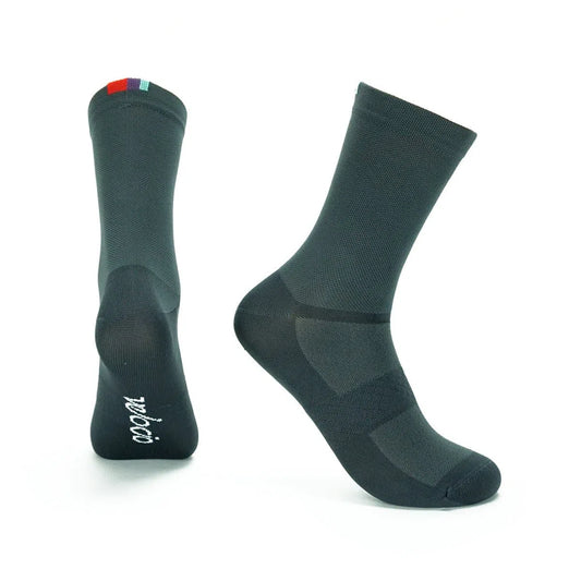 VELOCIO Signature Socks - Army-Cycling Socks-