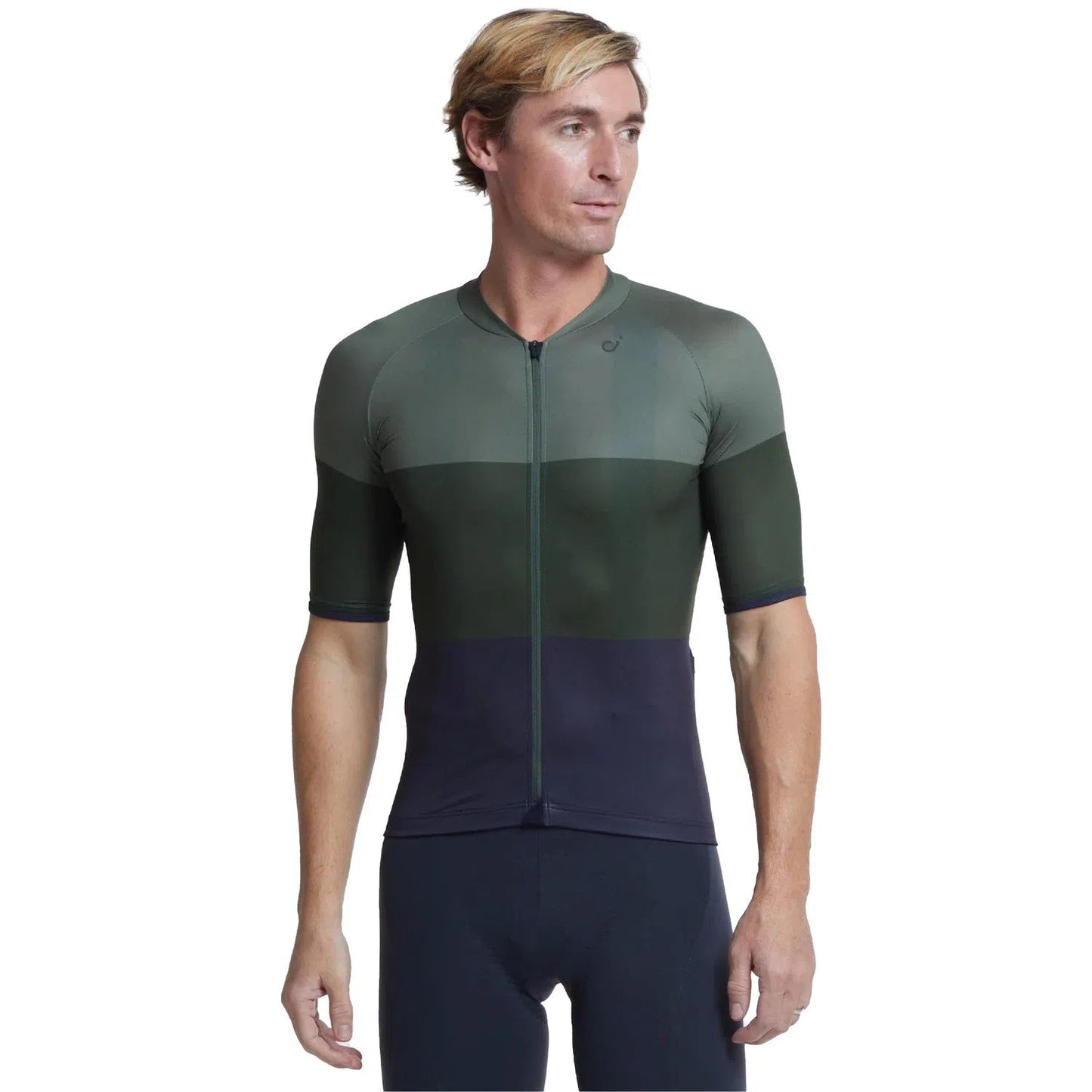 VELOCIO Tricolor Jersey SE - Dark Olive-Jerseys-