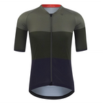 VELOCIO Tricolor Jersey SE - Dark Olive-Jerseys-