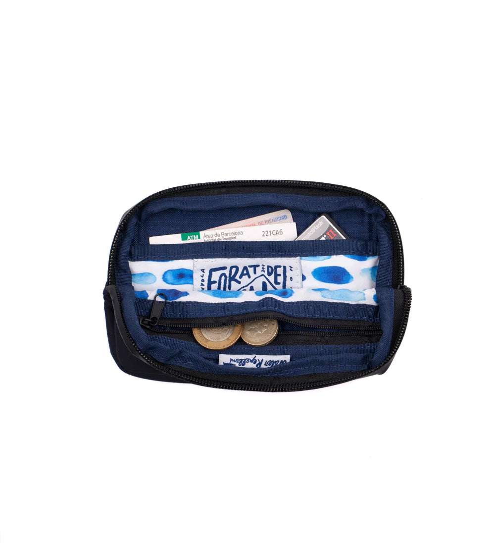 VELODROM by LASER Forat del Vent Essentials Case - Navy-Wallets-64230022