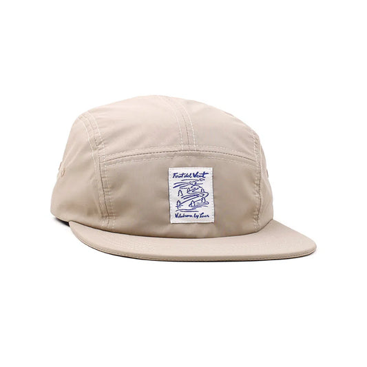 VELODROM by LASER Forat del Vent Hat Cap - Beige-Caps-05151878